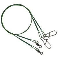 Strune MIKADO Zg11-056 Agrafa Safety Snap Green, 10kg, 25cm, 1buc
