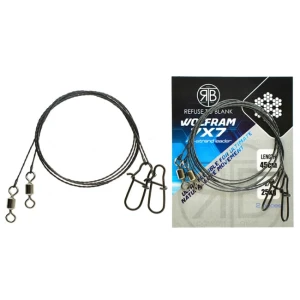 Strune RTB Duo Lock Wolfram Leaders 45cm - 35kg