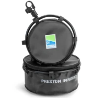 Bac De Nada Pliabil Preston Offbox 36 Eva Groundbait Bowl & Hoop Large Bac De Nada Pliabil Preston Offbox 36 Eva Groundbait Bowl & Hoop Large