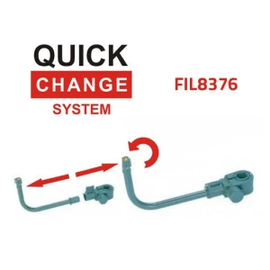 Brat Suport Feeder Filfishing with Quick Change System, 21cm Brat Suport Feeder Filfishing with Quick Change System, 21cm