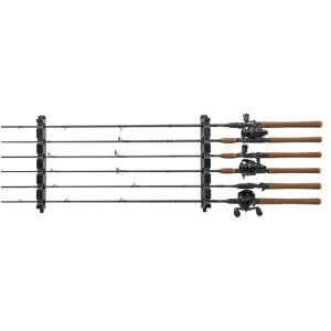 Suport de Perete pentru Lansete Berkley Horizontal BRMH6 Rod Rack Suport de Perete pentru Lansete Berkley Horizontal BRMH6 Rod Rack
