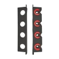 Suport de Perete pentru Lansete Berkley Twist Lock Utility 4 Rod Rack Suport de Perete pentru Lansete Berkley Twist Lock Utility 4 Rod Rack