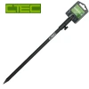 Piquet Spro C-TEC  Matte Black Bankstick 50-90cm