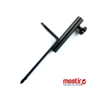 Suport Umbrela Mostiro Negru  Suport Umbrela Mostiro Negru