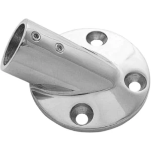 Suport Baza Balustrada din Inox AQUINOX, 30°, 22mm, Rotund