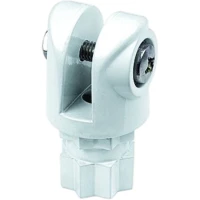 Suport Clevis RAILBLAZA pentru Bimini, Alb, 5buc/pac