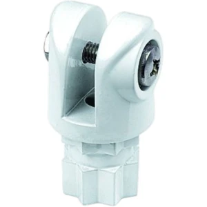 Suport Clevis RAILBLAZA pentru Bimini, Alb, 5buc/pac