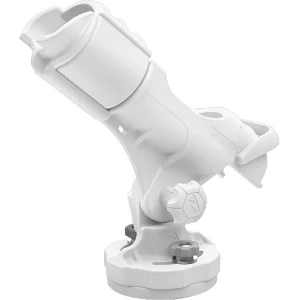 Suport de Lanseta RAILBLAZA HEXX Rod Holder cu Baza, Alb