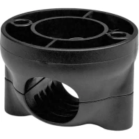 Suport pentru Balustrada RAILBLAZA RailMount 19-25, Negru, 10buc/pac