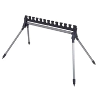 Suport Lansete Rive 12 Posturi, 36mm, 4 Picioare Telescopice 50-90cm Suport Lansete Rive 12 Posturi, 36mm, 4 Picioare Telescopice 50-90cm