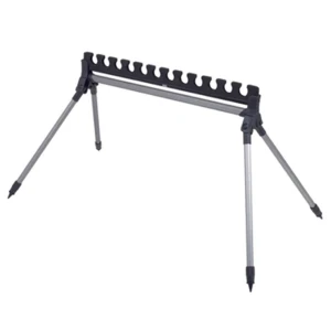 Suport Lansete Rive 12 Posturi, 36mm, 4 Picioare Telescopice 50-90cm Suport Lansete Rive 12 Posturi, 36mm, 4 Picioare Telescopice 50-90cm