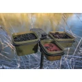 Suport + Cutii Momeala Korum Compact Bait Waiter Set