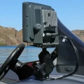 Suport Sonar RAM Mounts Large Marine Electronics Mount - D Size Short Suport Sonar RAM Mounts Large Marine Electronics Mount - D Size Short