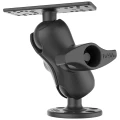 Suport Sonar RAM Mounts Universal Marine Electronic Mount - D Size Short Suport Sonar RAM Mounts Universal Marine Electronic Mount - D Size Short