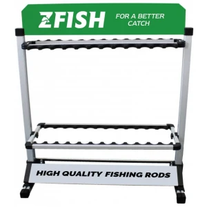 Suport Lansete Zfish Rod Stand 24 Posturi, 82x72x31cm Suport Lansete Zfish Rod Stand 24 Posturi, 82x72x31cm