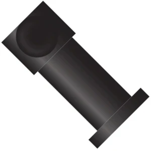 Suport Pontron SONYK Bankstick 16-19mm, Black