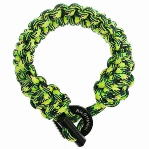 Bratara de Supravietuire 6m din Paracord Gecko Bushmen