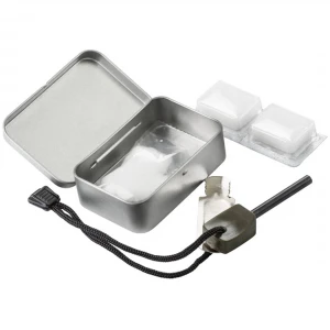 Cutie cu Amnar Helikon Tex Scout Mk2 Firestarter Stainess Steel