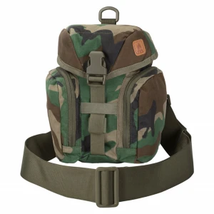 Geanta de Umar Helikon Tex Essential Kitbag Molle Woodland US, 2.5L