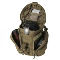 Geanta de Umar Helikon Tex Essential Kitbag Molle Woodland US, 2.5L