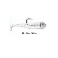 SWIMBAIT STORM 360GT COSTAL BISCAY COAST MINNOW WEIGHTED SWIMBAIT HOOK (2 naluci armate) - SG  SWIMBAIT STORM 360GT COSTAL BISCAY COAST MINNOW WEIGHTED SWIMBAIT HOOK (2 naluci armate) - SG