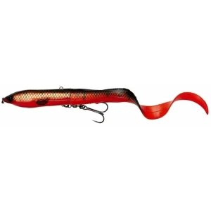 NALUCA SAVAGE GEAR HARD 3D EEL RED N BLACK 17CM 50G 2+1BUC/PLIC NALUCA SAVAGE GEAR HARD 3D EEL RED N BLACK 17CM 50G 2+1BUC/PLIC