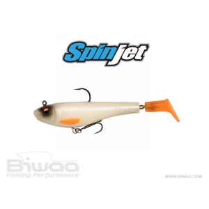 SWIMBAIT BIWAA SPINJET 6 PEARL WHITE 15CM 43G