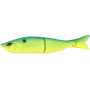 SWIMBAIT COLMIC S-SWIM S 16cm 49gr GREEN TIGER SWIMBAIT COLMIC S-SWIM S 16cm 49gr GREEN TIGER