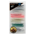 Set Swimbait SAVAGE GEAR Sandeel Kit, 10cm, 11cm, 25buc/pac Set Swimbait SAVAGE GEAR Sandeel Kit, 10cm, 11cm, 25buc/pac