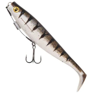 Shad FOX RAGE Pro Shad Loaded, Glitter Perch, 14cm, 1buc/pac 