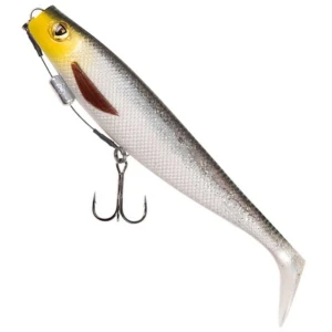 Shad FOX RAGE Pro Shad Loaded, Silver Halo, 14cm, 1buc/pac  Shad FOX RAGE Pro Shad Loaded, Silver Halo, 14cm, 1buc/pac