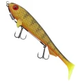 Shad FOX RAGE Super Slick Shad Loaded, UV Natural Perch, 18cm, 1buc/pac Shad FOX RAGE Super Slick Shad Loaded, UV Natural Perch, 18cm, 1buc/pac