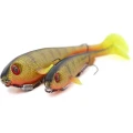 Shad FOX RAGE Super Slick Shad Loaded, UV Natural Perch, 23cm, 1buc/pac  Shad FOX RAGE Super Slick Shad Loaded, UV Natural Perch, 23cm, 1buc/pac