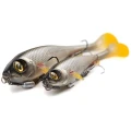 Shad FOX RAGE Super Slick Shad Loaded, UV Silver Ghost, 18cm, 1buc/pac 
