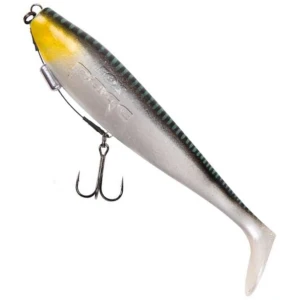 Shad Fox Rage Loaded Pro, UV Silver Halo, 16cm, 1buc/pac 