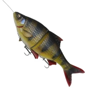 Swimbait Articulat SAVAGE GEAR 4D Line Thru Roach SS, Moderate Sink, 86g, 18cm, 1buc/pac