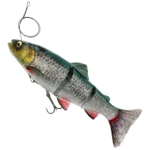 Swimbait Articulat SAVAGE GEAR 4D Trout, Green Silver, 35g, 15cm, 1buc/pac