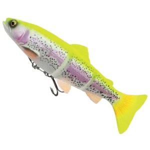 Swimbait Articulat SAVAGE GEAR 4D Trout, Lemon Trout, 180g, 25cm, 1buc/pac