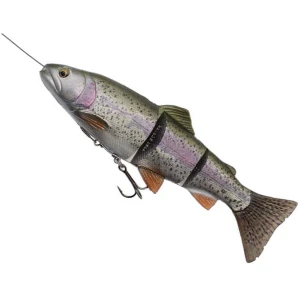 Swimbait Articulat SAVAGE GEAR 4D Trout, Rainbow, 180g, 25cm, 1buc/pac