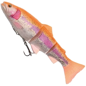 Swimbait Articulat SAVAGE GEAR 4D Trout S, Golden Albino, 98g, 20cm, 1buc/pac Swimbait Articulat SAVAGE GEAR 4D Trout S, Golden Albino, 98g, 20cm, 1buc/pac