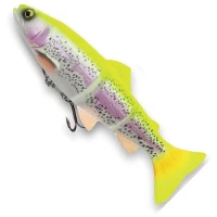 Swimbait Articulat SAVAGE GEAR 4D Trout S, Lemon Trout, 98g, 20cm, 1buc/pac