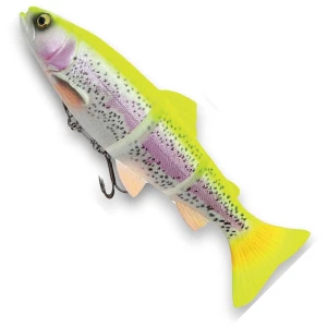 Swimbait Articulat SAVAGE GEAR 4D Trout S, Lemon Trout, 98g, 20cm, 1buc/pac