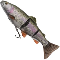 Swimbait Articulat SAVAGE GEAR 4D Trout SS, Rainbow, 98g, 20cm, 1buc/pac