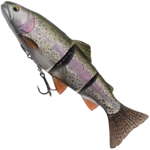 Swimbait Articulat SAVAGE GEAR 4D Trout SS, Rainbow, 98g, 20cm, 1buc/pac Swimbait Articulat SAVAGE GEAR 4D Trout SS, Rainbow, 98g, 20cm, 1buc/pac