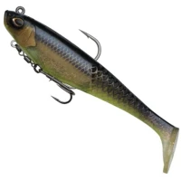 Swimbait BERKLEY PowerBait Cullshad Deep, Ayu Green, 15cm, 50g, 1buc/pac