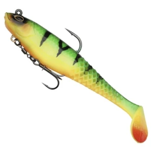 Swimbait BERKLEY PowerBait Cullshad Deep, Firetiger, 12.5cm, 42g, 1buc/pac