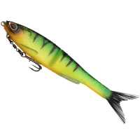 Swimbait BERKLEY PowerBait Nessie, Firetiger, 22cm, 57g