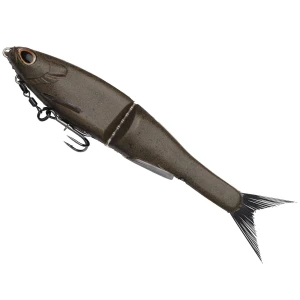 Swimbait BERKLEY PowerBait Nessie, Green Pumpkin, 22cm, 57g