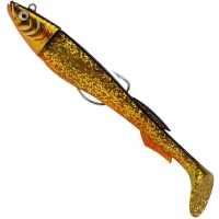 Swimbait BERKLEY PowerBait Power Sardine, Gold Motoroil, 10g, 9cm, 40buc/pac