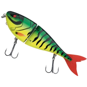 Swimbait BERKLEY Zilla Jointed Glider 135, Firetiger, 13.5cm, 44g